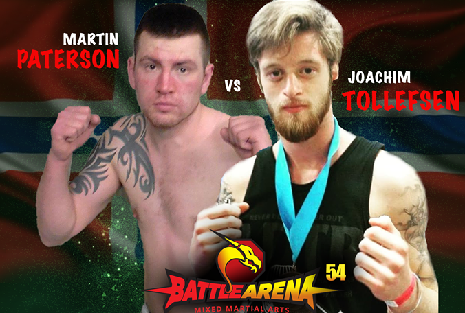 Norges første helnorske MMA-show går av stabelen 2. mars i Birmingham!