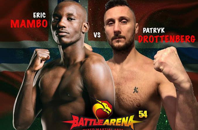 Eric Mambo vs. Patryk Drottenberg Pre-fight Intervju.