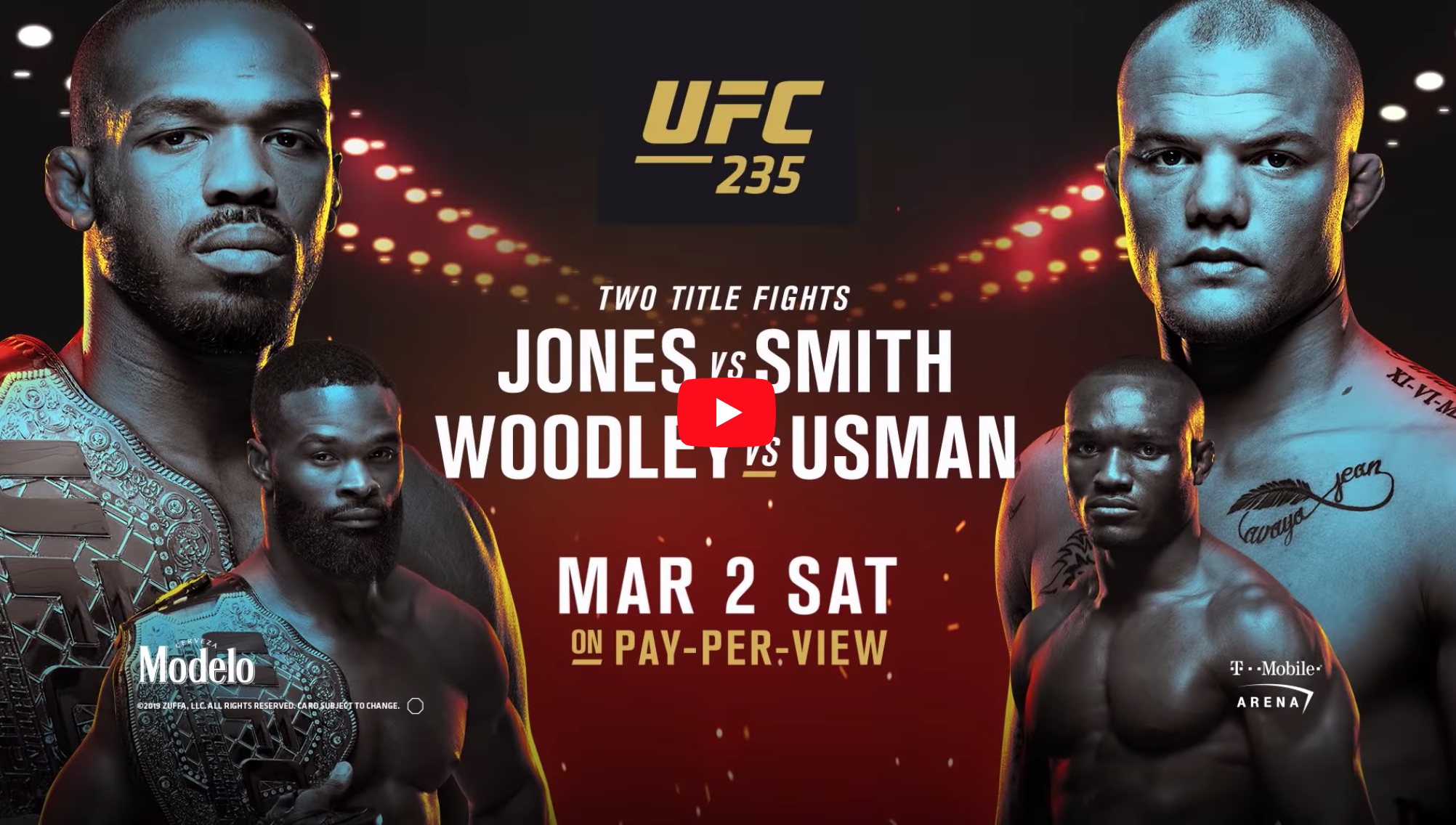 UFC 235 Countdown!