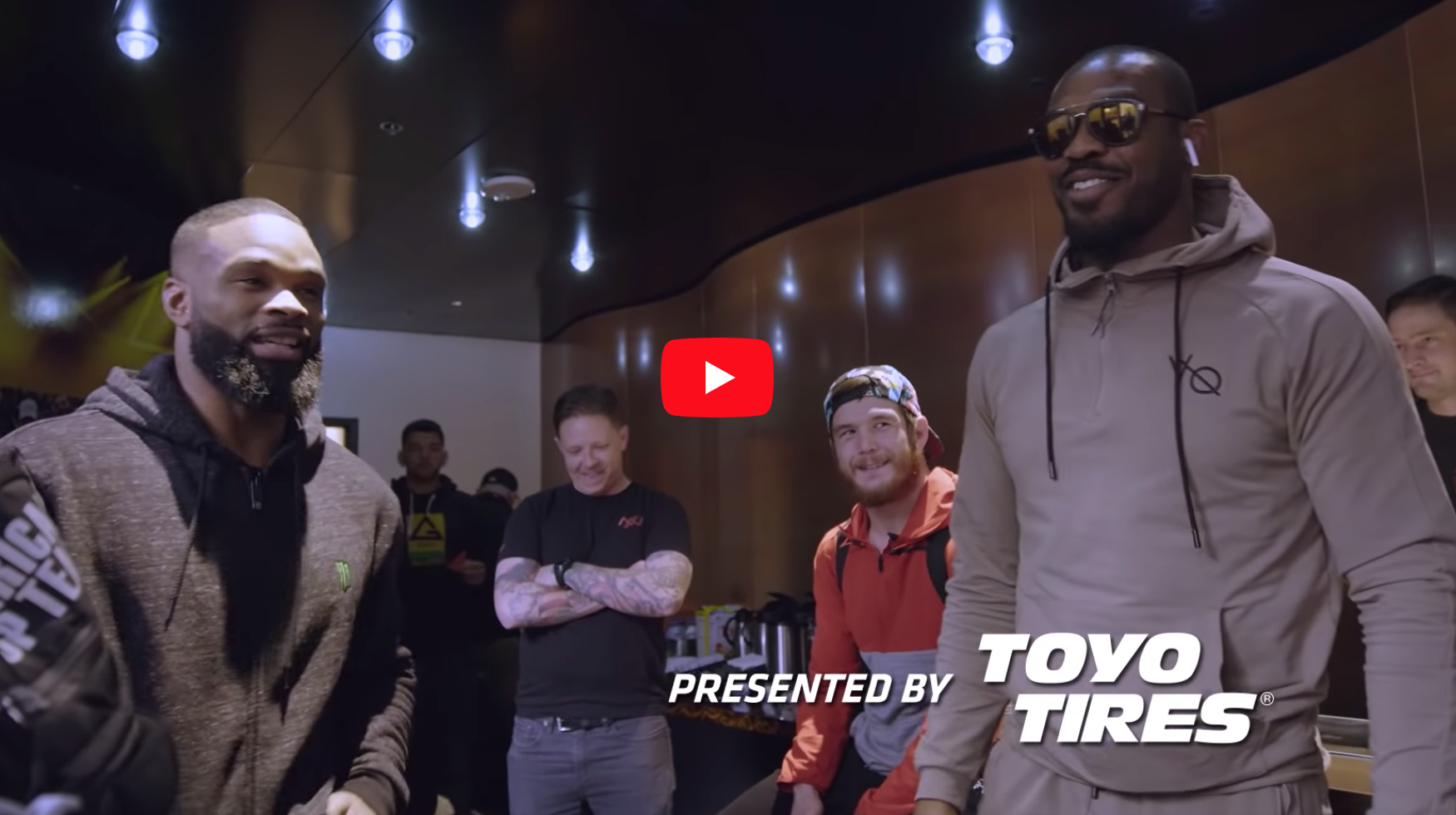 UFC 235 Embedded: Vlog Series - Episode 3