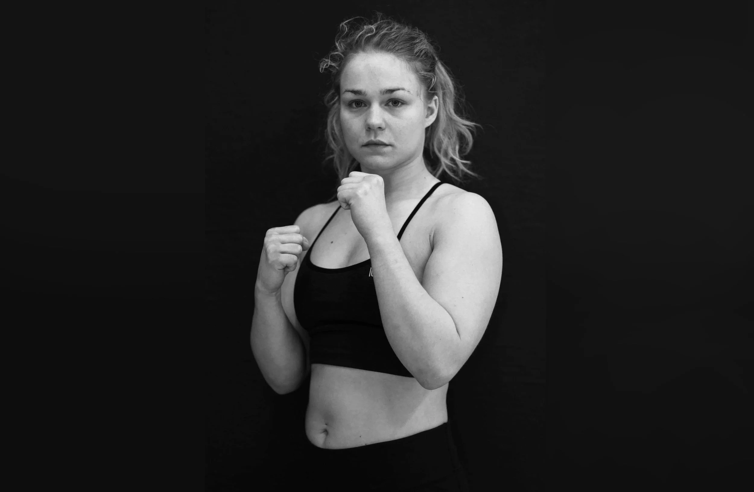 Andrine Holt Pre-fight Intervju