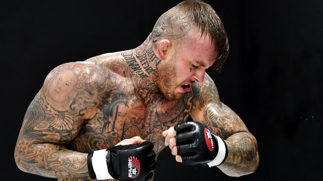 Kenneth Bergh har signert med UFC