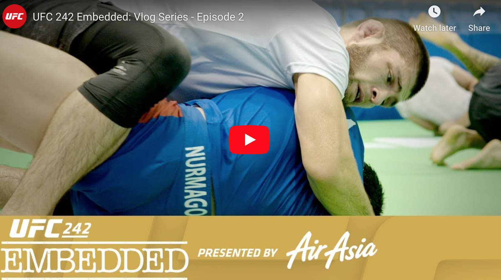 UFC 242 Embedded: Vlog Series - Episode 2