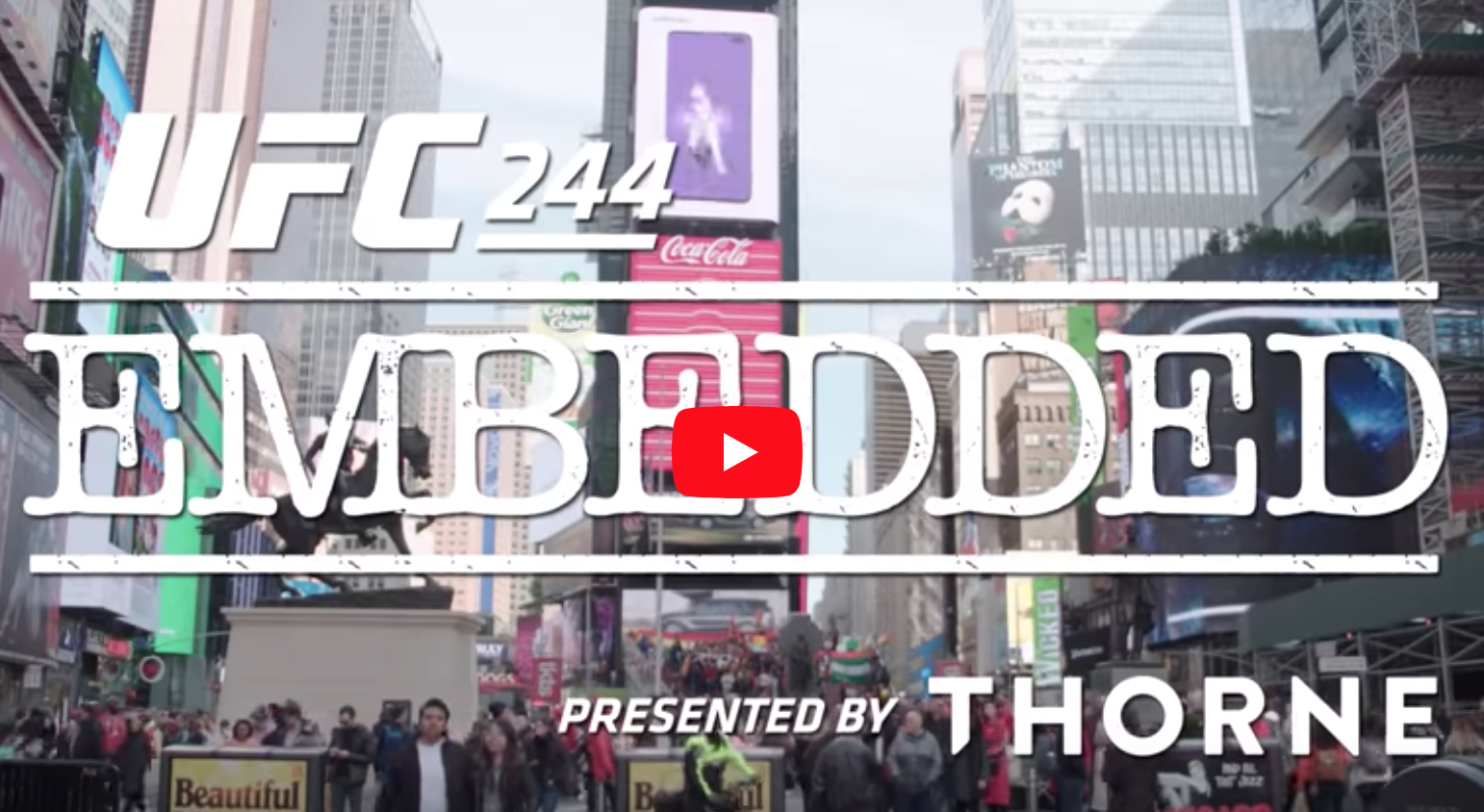 UFC 244 Embedded: Vlog Series - Episode 3