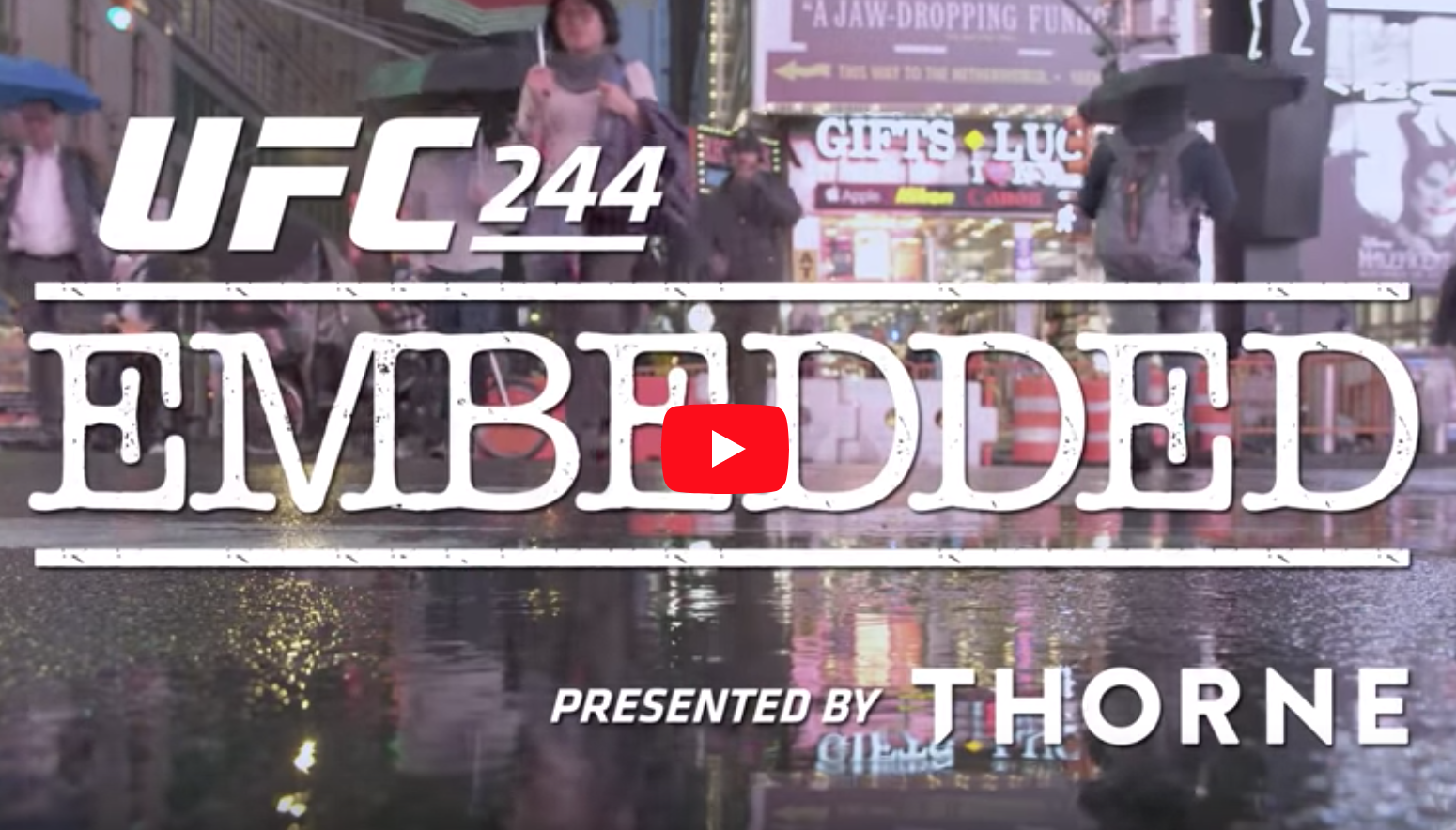 UFC 244 Embedded: Vlog Series - Episode 4