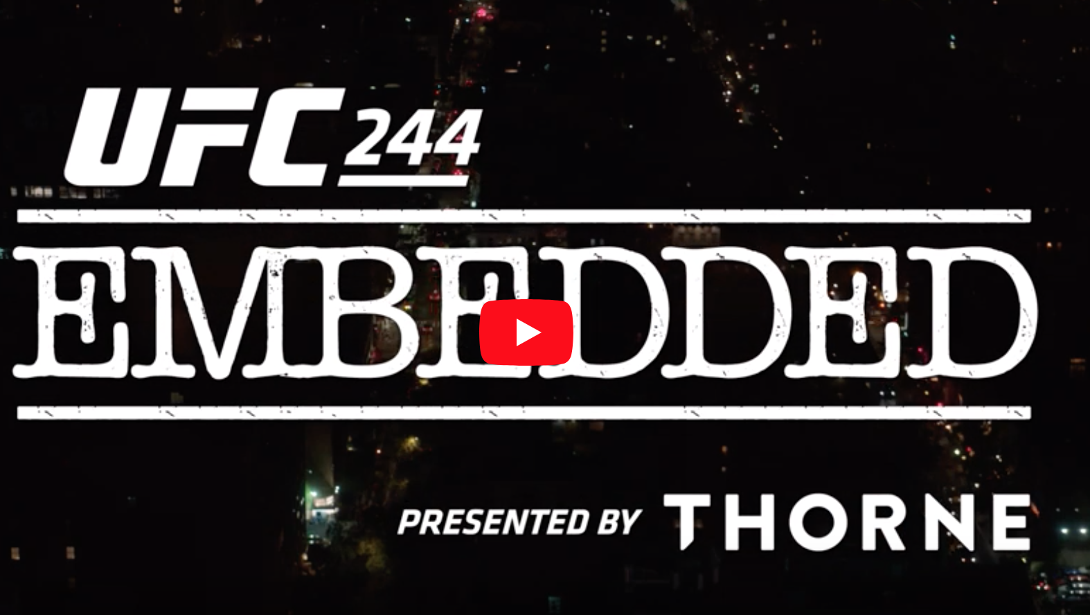 UFC 244 Embedded: Vlog Series - Episode 5
