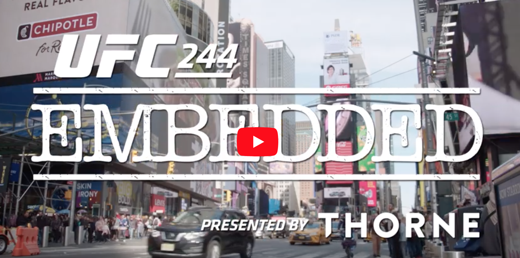 UFC 244 Embedded: Vlog Series - Episode 6