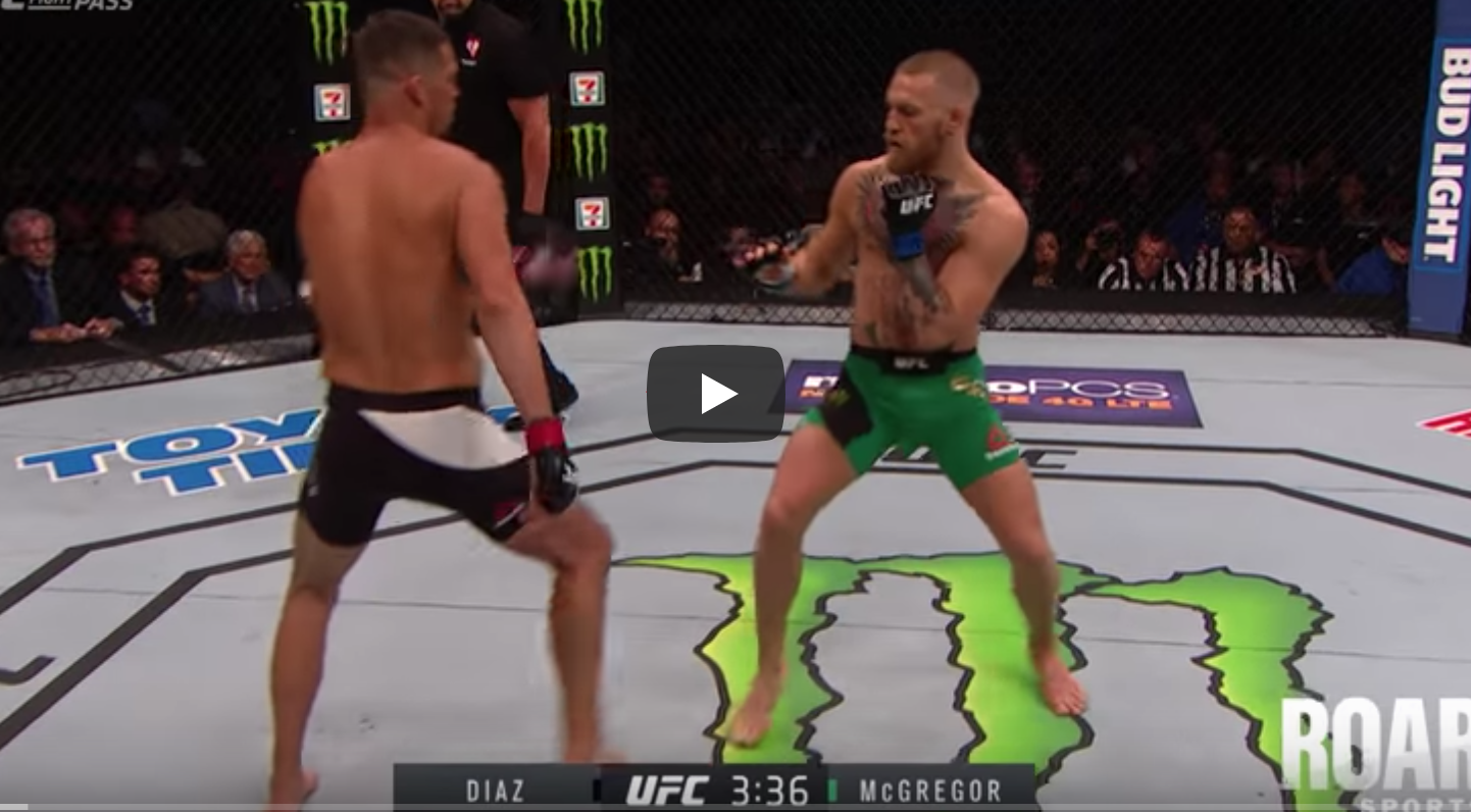 UFC 246 Free Fight: Conor McGregor vs Nate Diaz 2