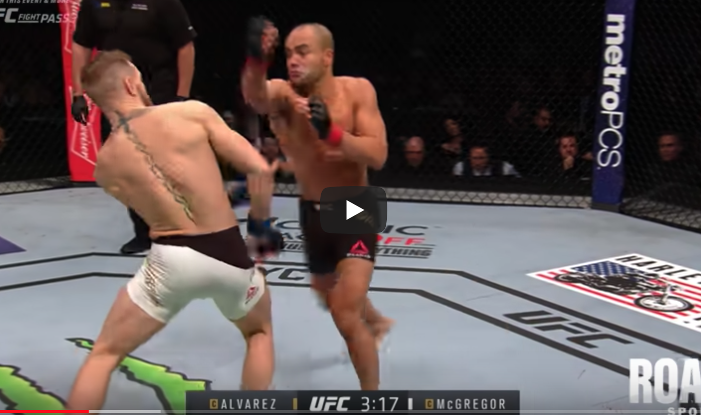 UFC 246 Free Fight: Conor McGregor vs Eddie Alvarez