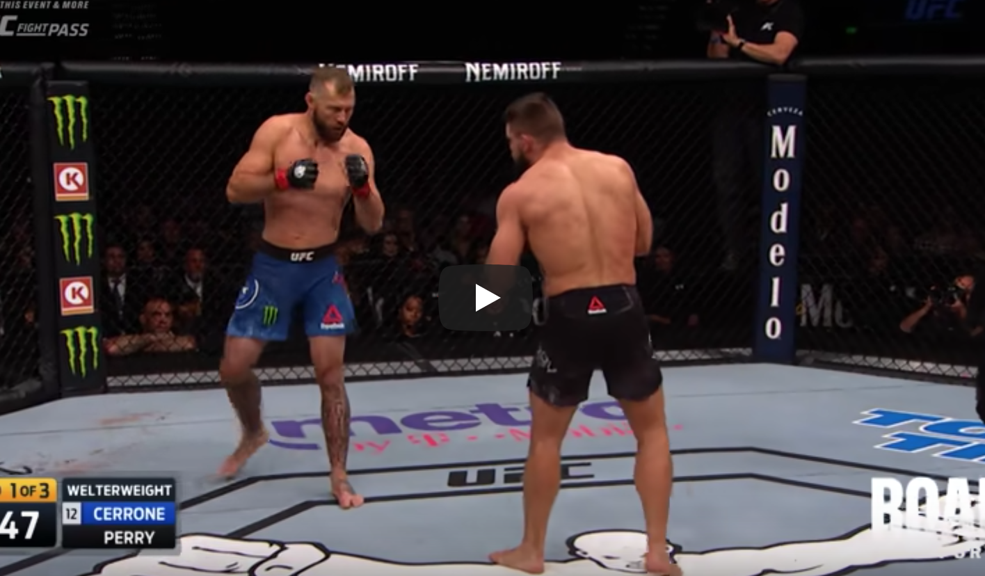 UFC 246 Free Fight: Donald Cerrone vs Mike Perry