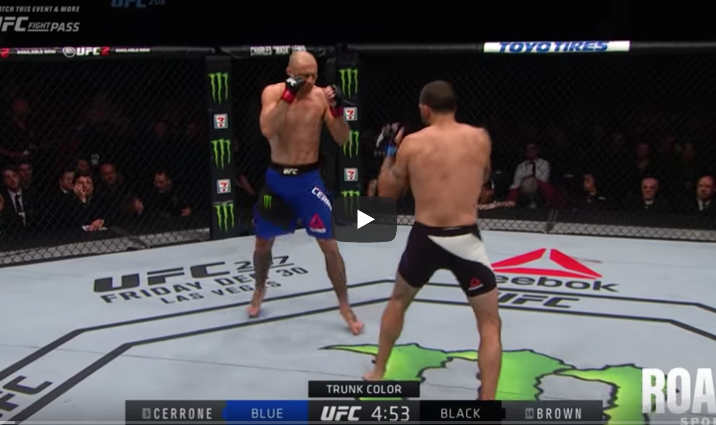 UFC 246 Free Fight: Donald Cerrone vs Matt Brown