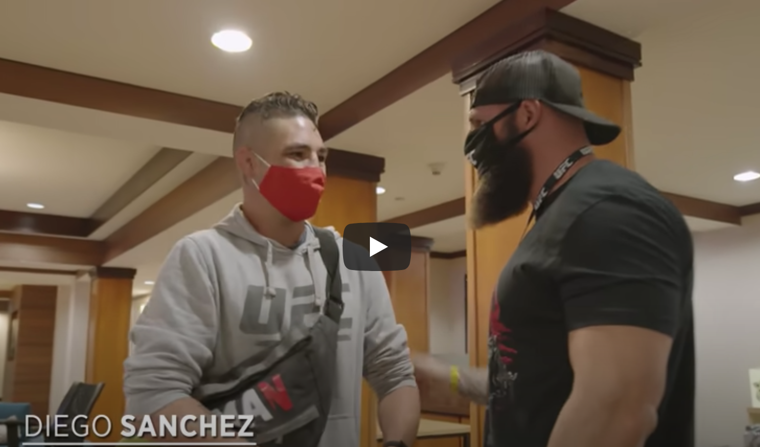 UFC 253 Embedded: Vlog Series - Episode 1