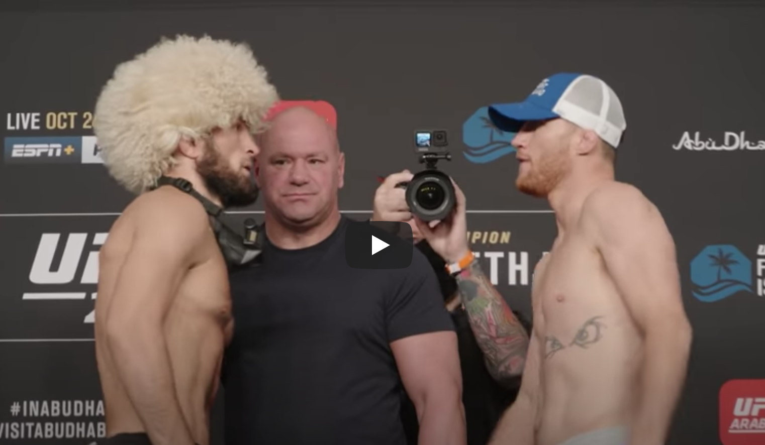 UFC 254 Embedded: Vlog Series - Episode 6
