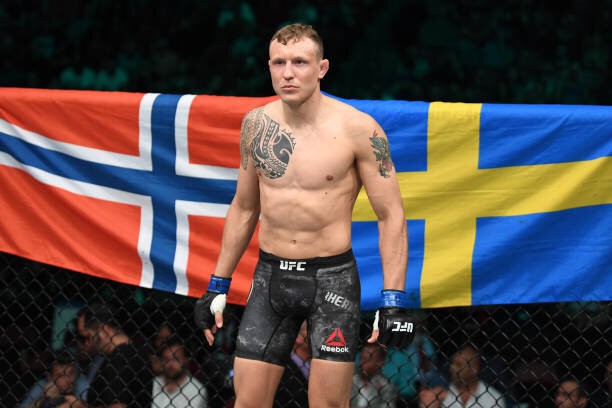 Jack Hermansson, ukronet Europamester i UFC?