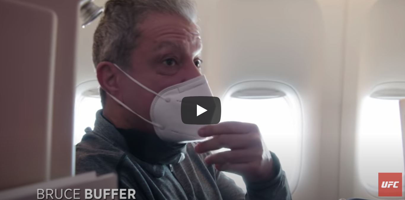 UFC 257 Embedded: Vlog Series - Episode 1