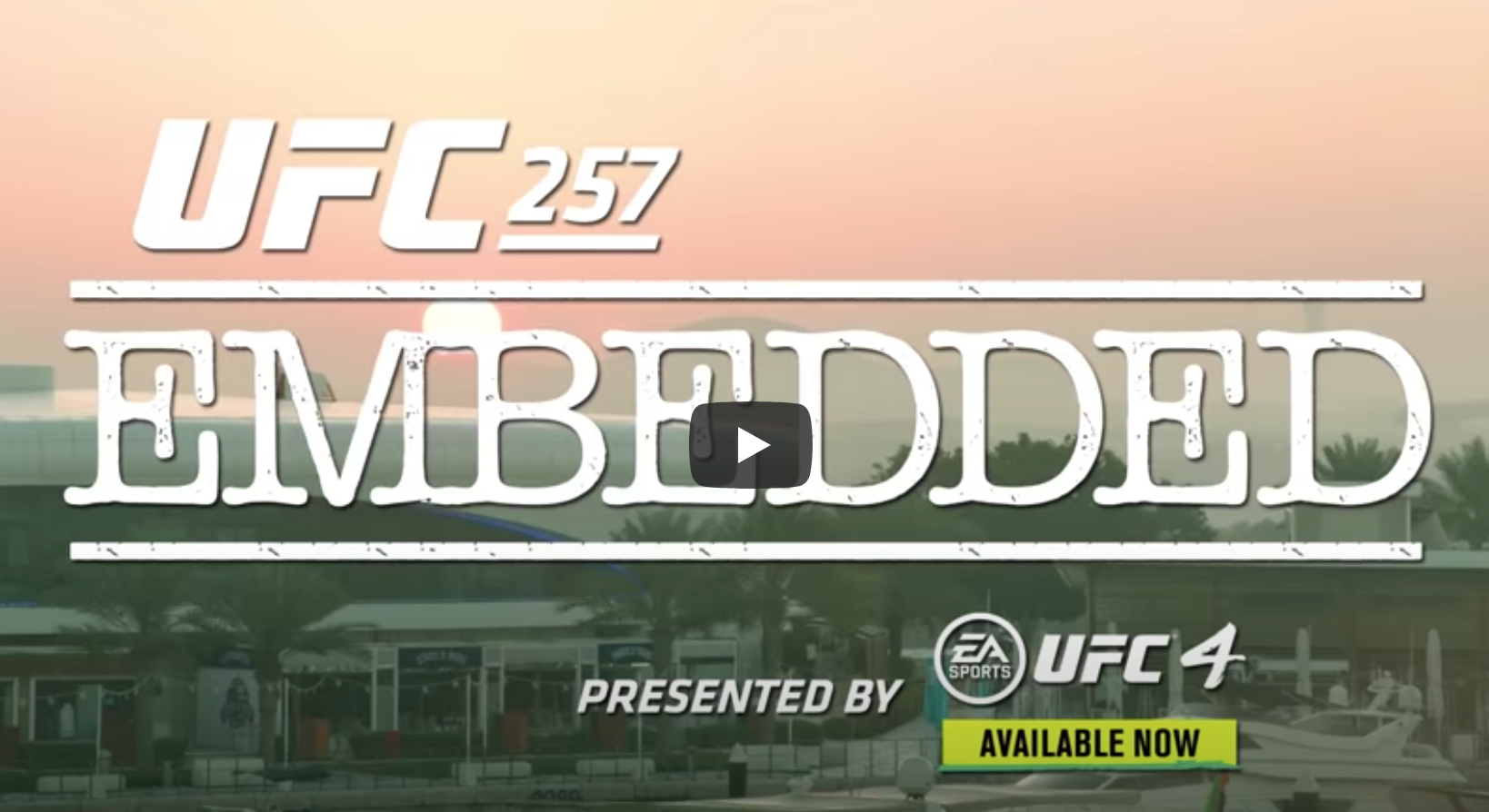 UFC 257 Embedded: Vlog Series - Episode 3