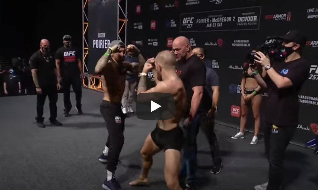 UFC 257 Weigh-ins