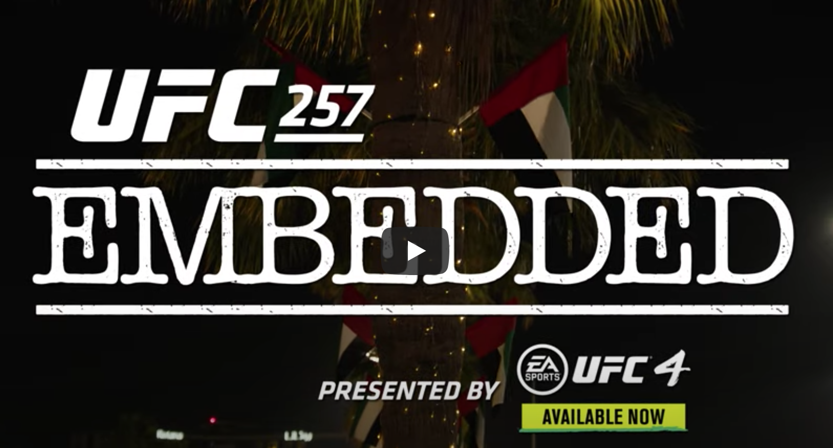 UFC 257 Embedded: Vlog Series - Episode 5