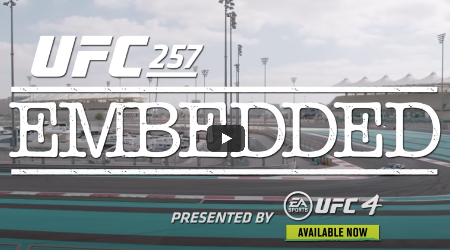 UFC 257 Embedded: Vlog Series - Episode 6