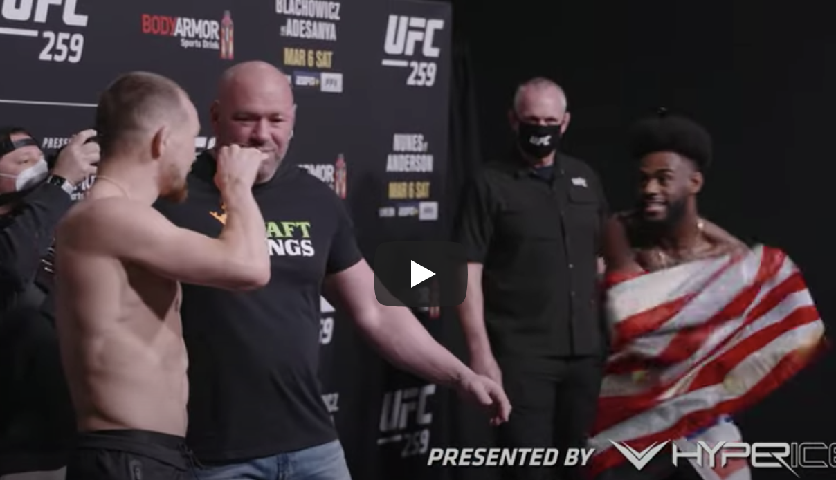 UFC 259 Embedded: Vlog Series - Episode 6