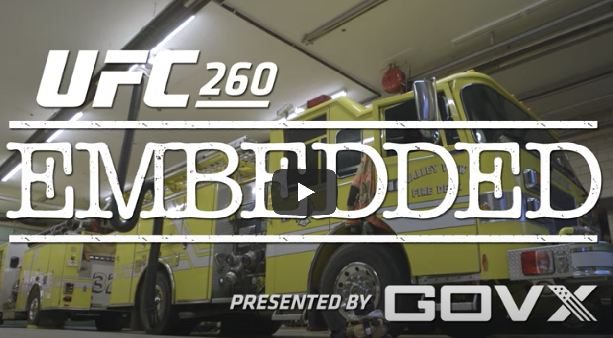 UFC 260 Embedded: Vlog Series - Episode 1