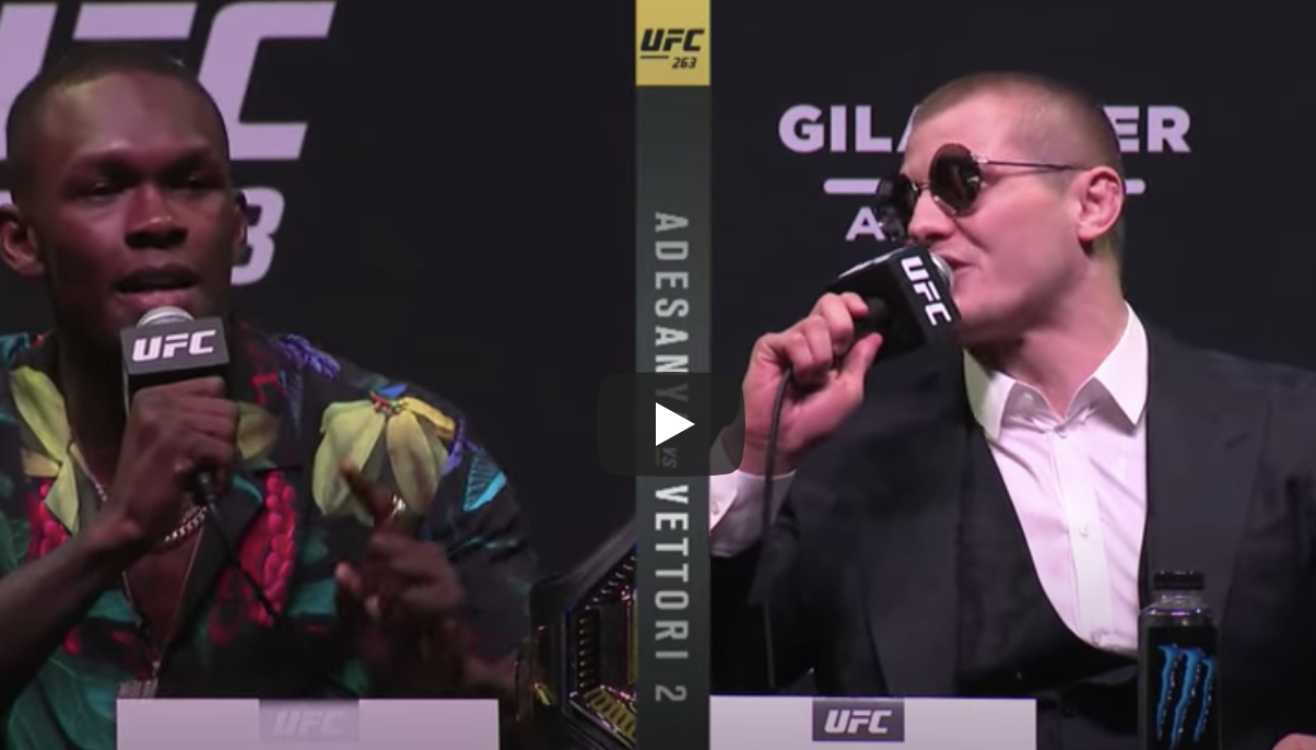 UFC 263 Pre-fight Presser