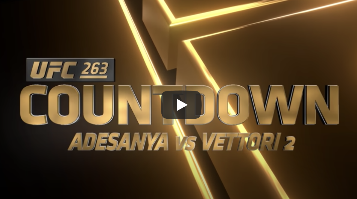 Countdown til UFC 263 