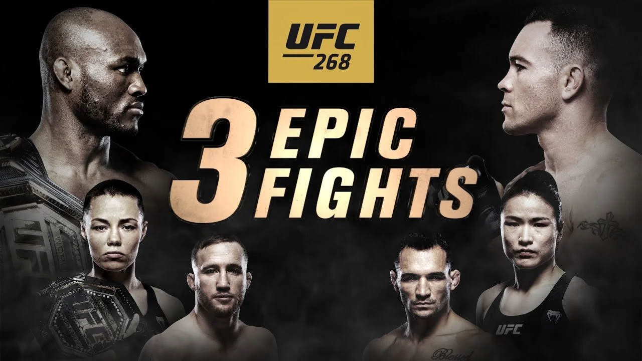 UFC 268 Pre-fight pressekonferanse
