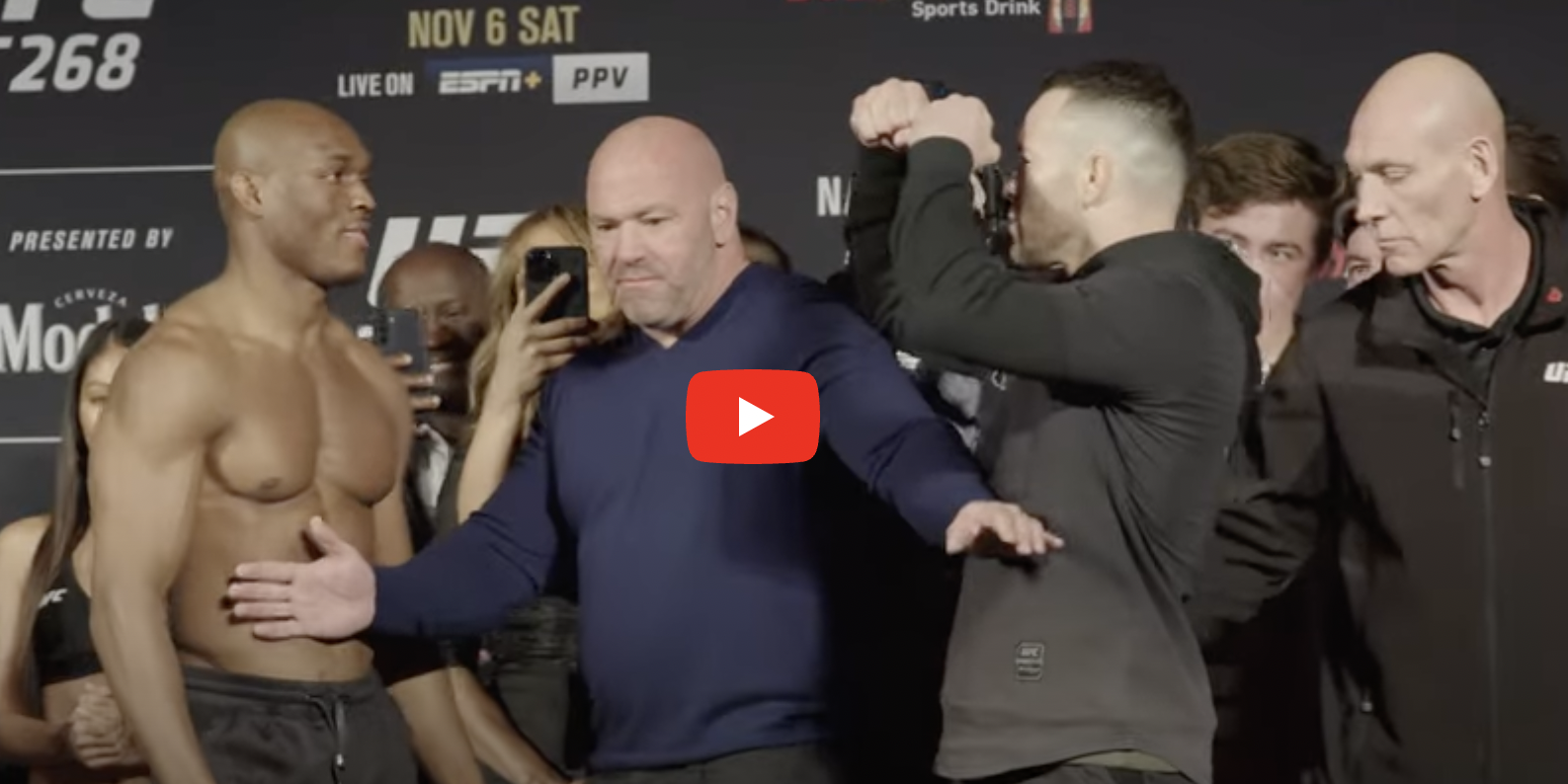 UFC 268 Embedded Episode 6