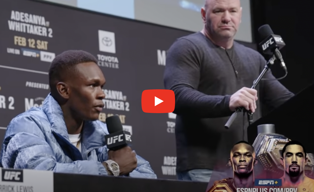 UFC 271 Embedded: Vlog Series - Episode 5