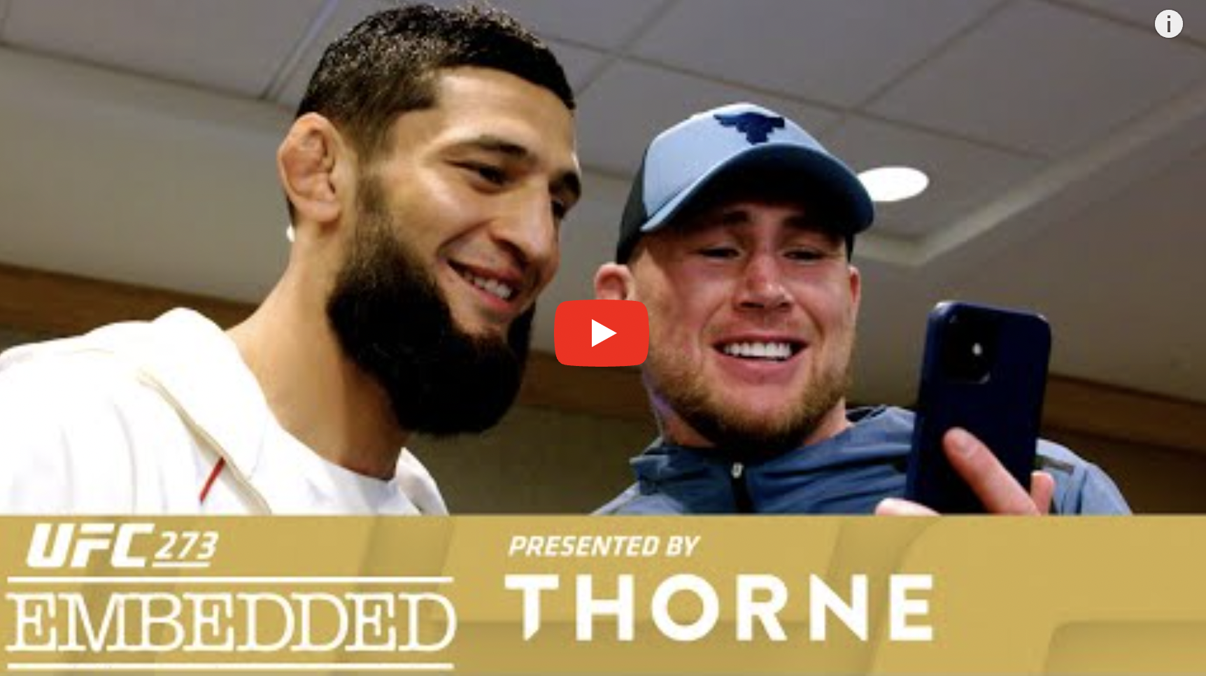 UFC 273 Embedded: Vlog Series - Episode 3