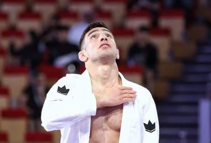 Abbas-Zade: - Jeg startet med Judo og BJJ fordi jeg ville lære å slåss
