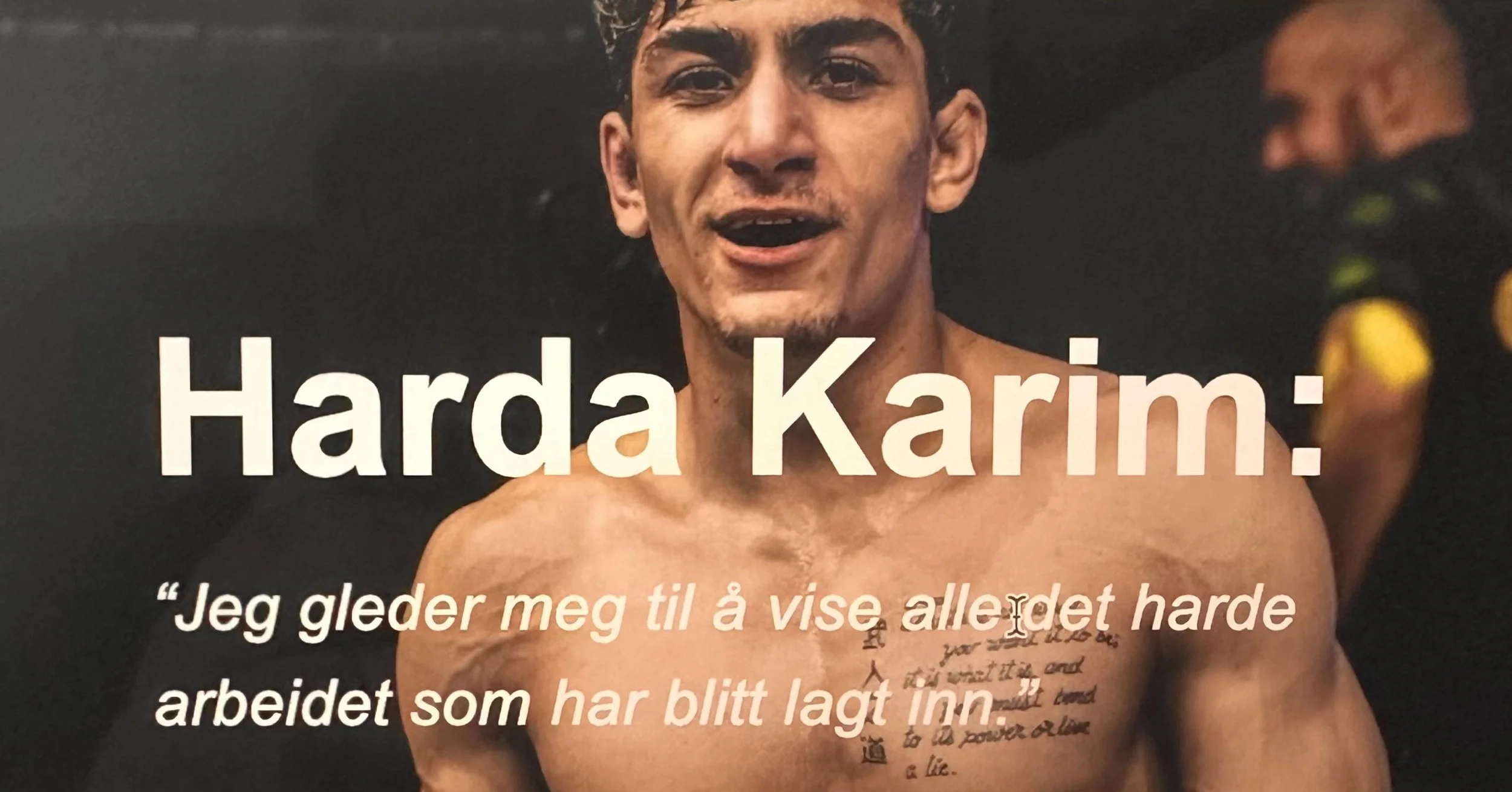 - Jeg gleder meg til å vise alle det harde arbeidet som har blitt lagt inn.