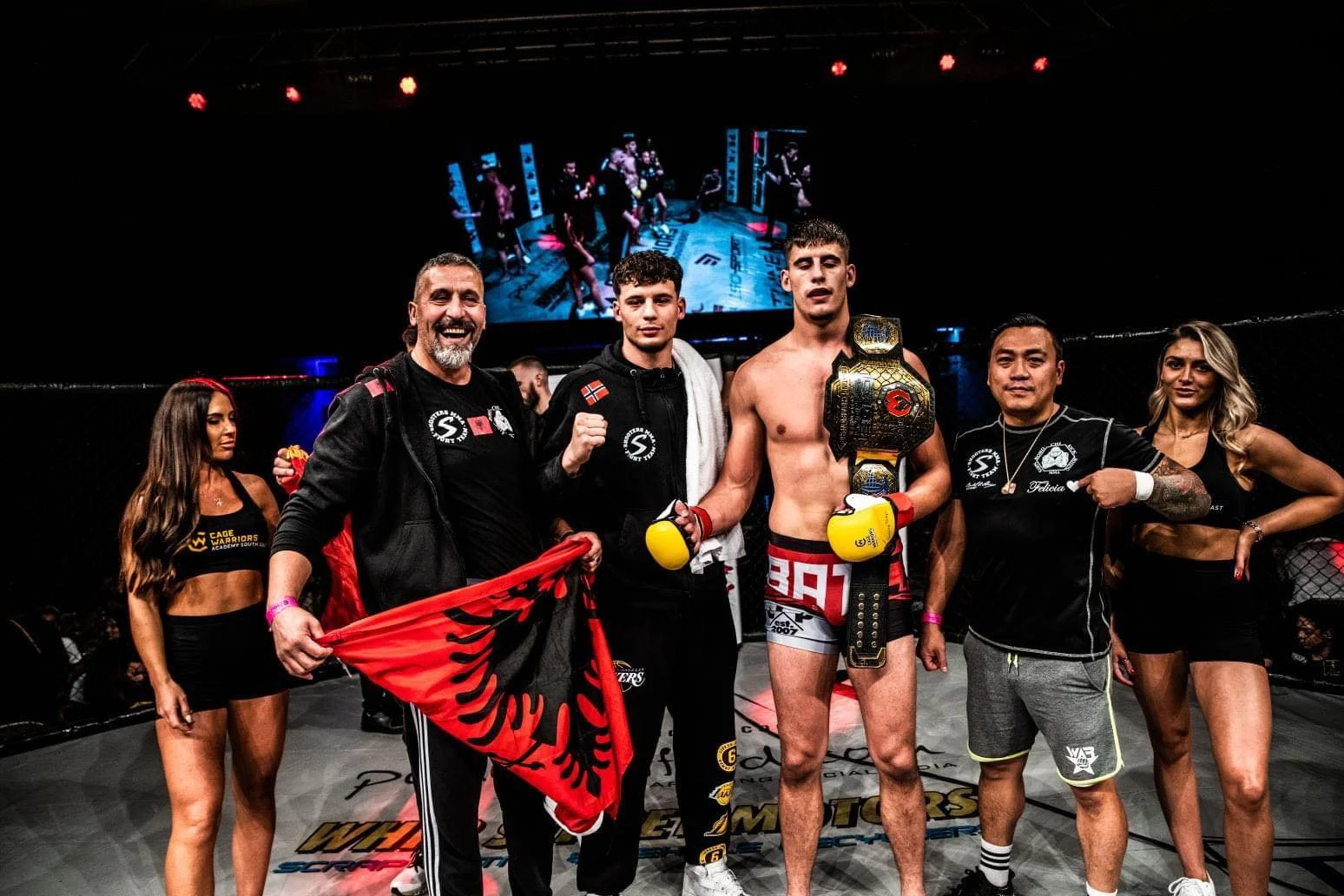  - Jeg sikter meg inn på UFC