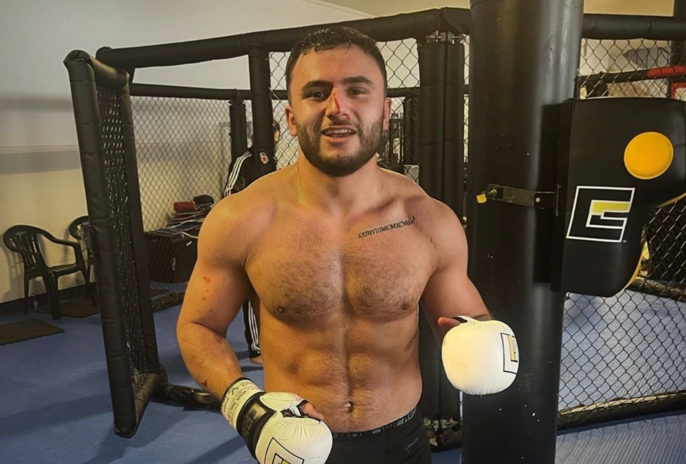 Ahmad Saed: - Jeg har tro på at jeg kan nå langt hvis jeg jobber hardt.