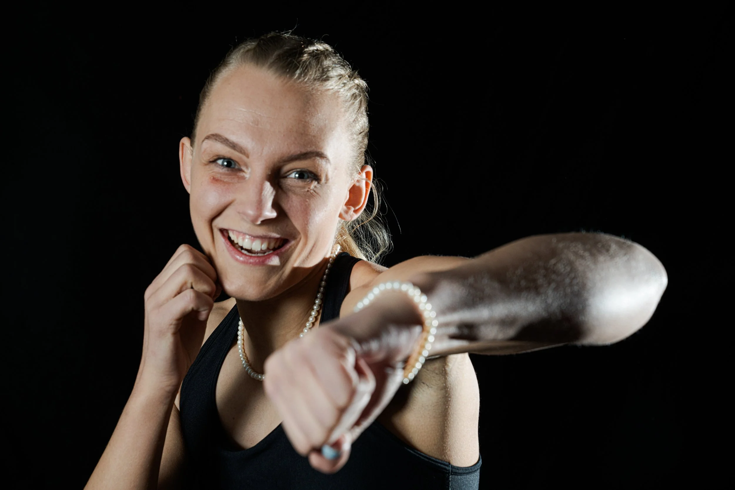 Marie Paulsen: - Jeg har med vilje tatt de tøffeste kampene
