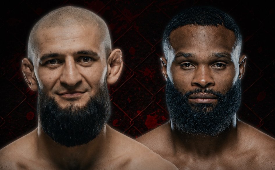 Khamzat Chimaev mot Tyron Woodley topper RAF Moscow