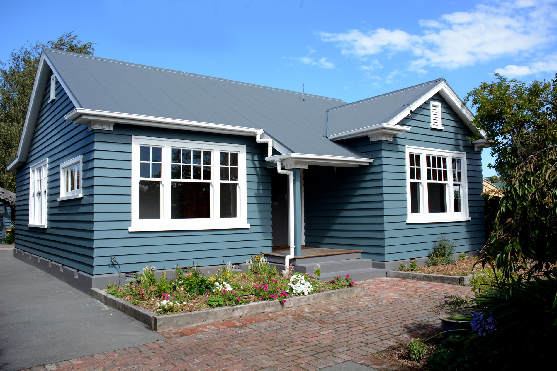 Opawa Bungalow - Colour Scheme