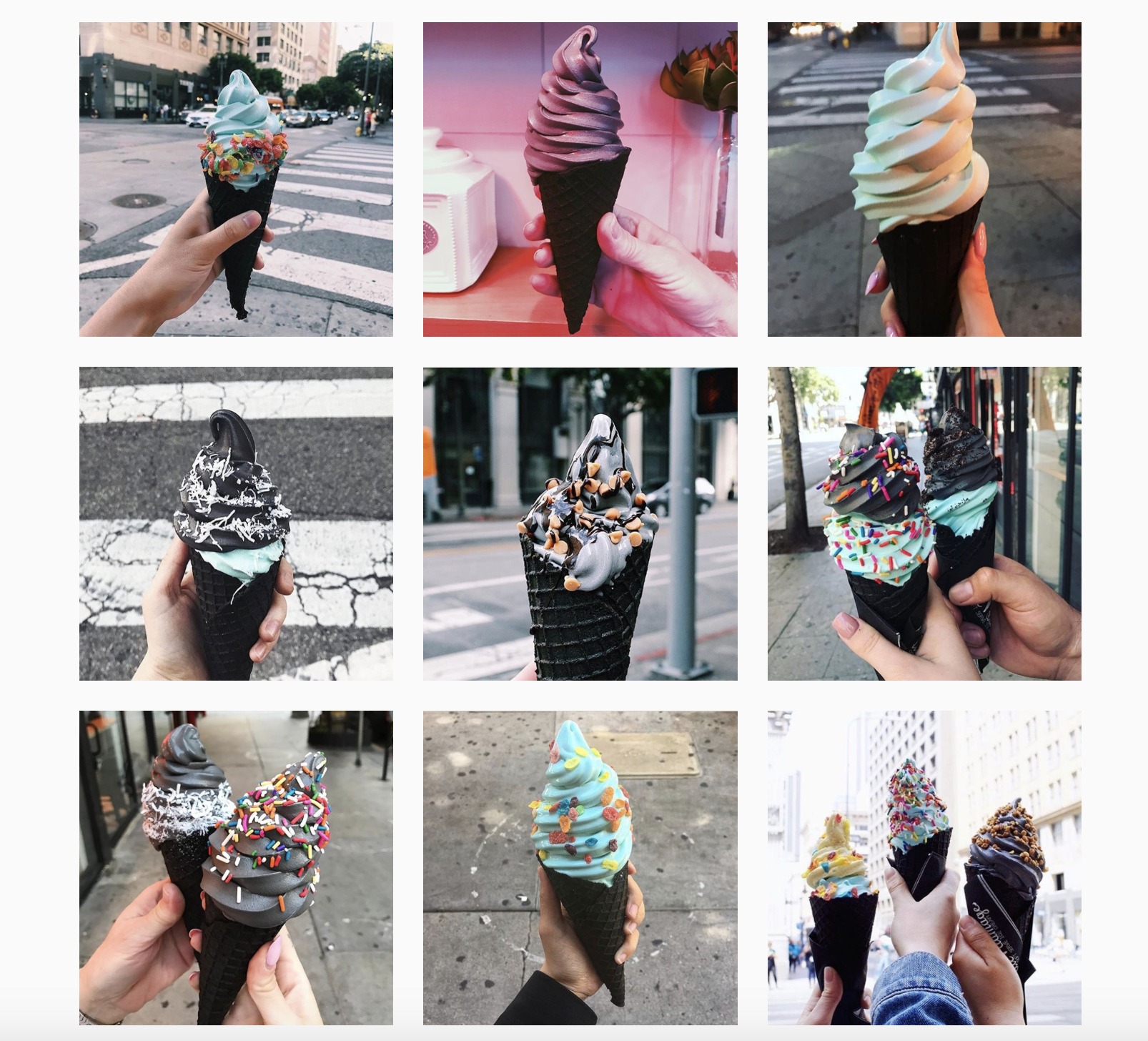 Downtown Eats: Gothic Ice Cream!