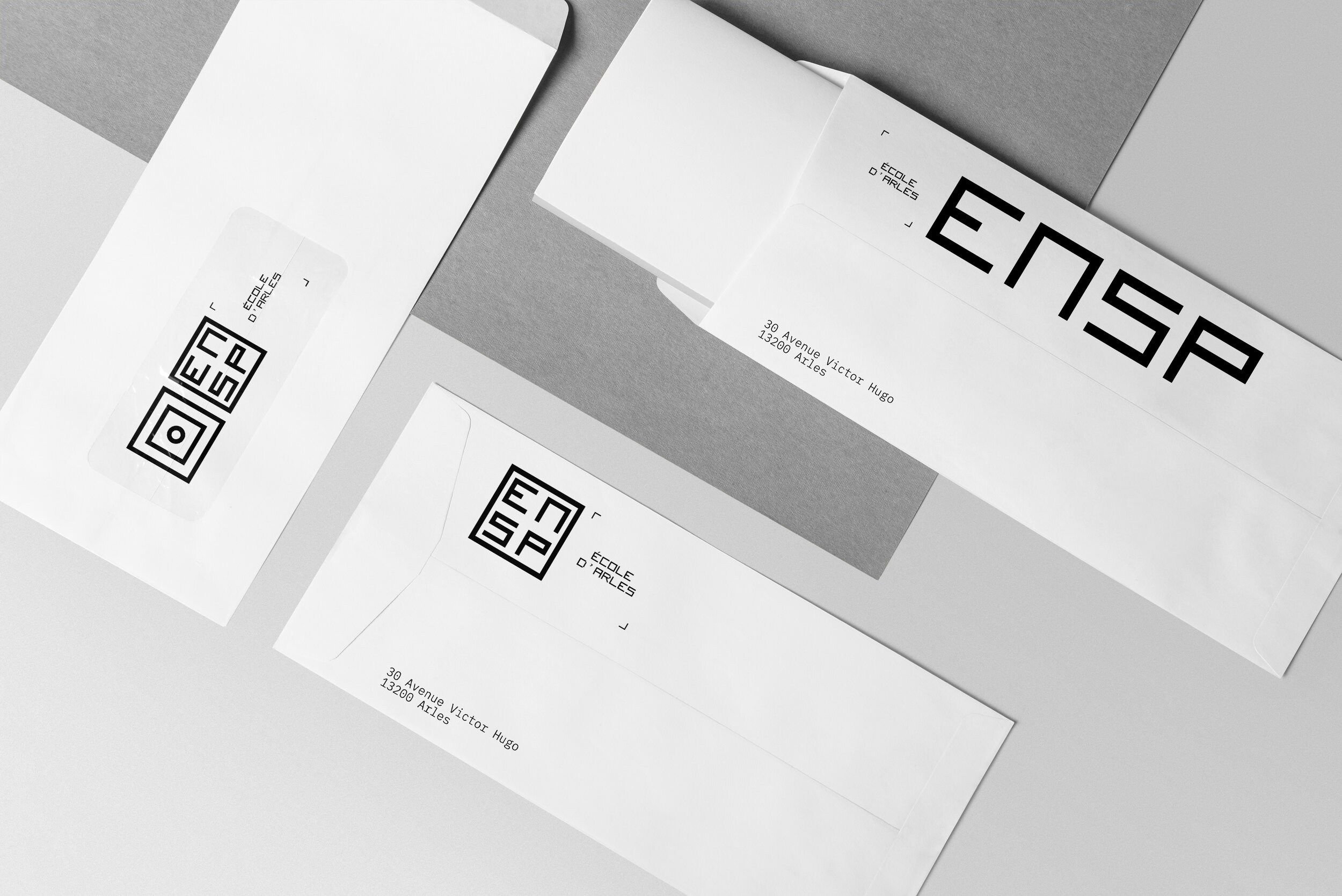 Visual identity proposal for École nationale supérieure de la photographie d'Arles, 2020