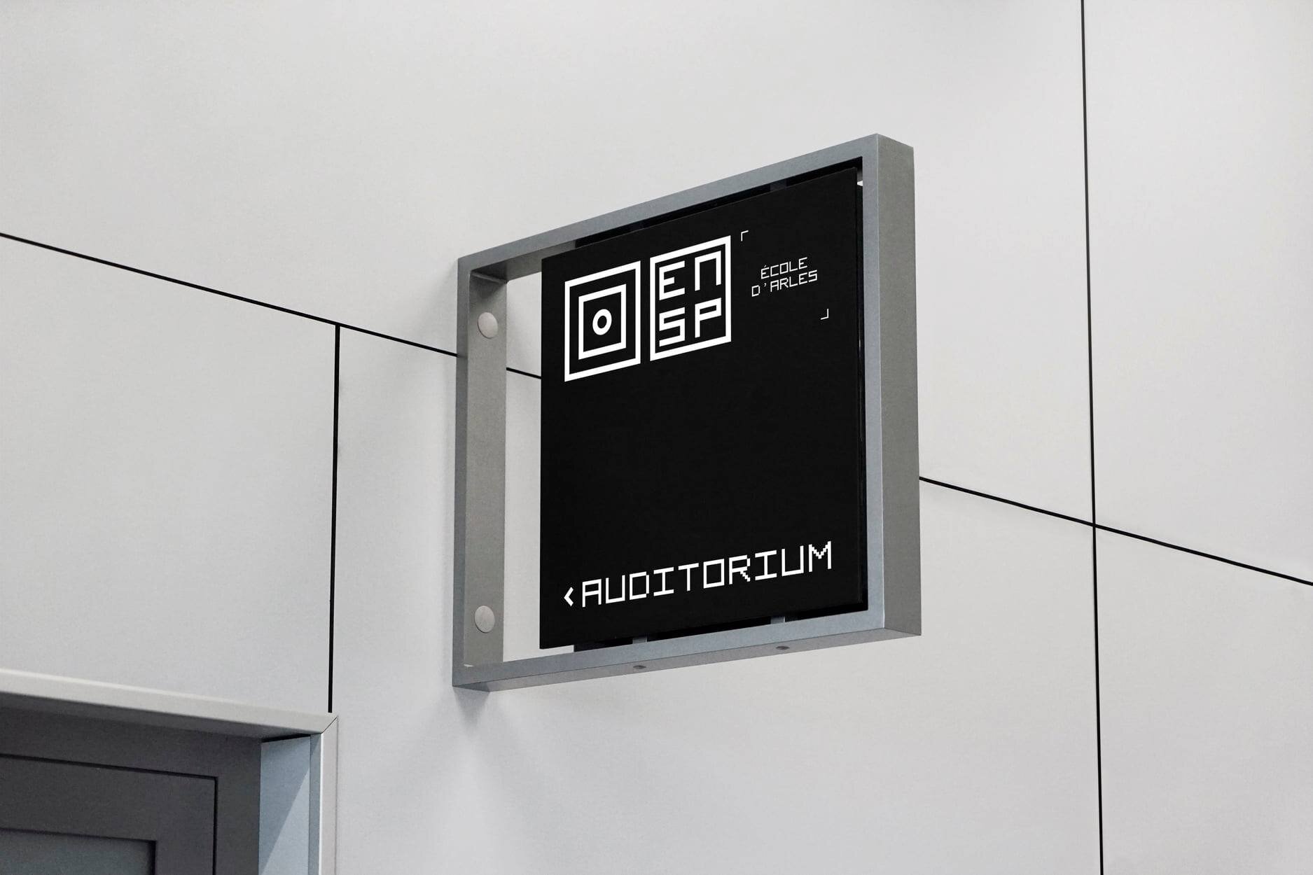 Visual identity proposal for École nationale supérieure de la photographie d'Arles, 2020