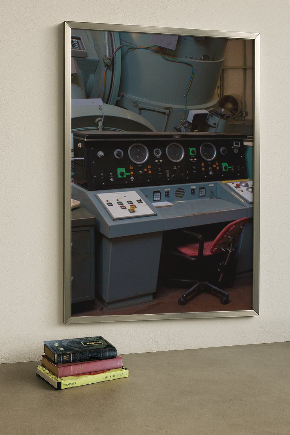 Télescope 193, Observatoire de Haute-Provence (CNRS), 2018 C-Print on mat Fujifilm paper 148 × 100 cm