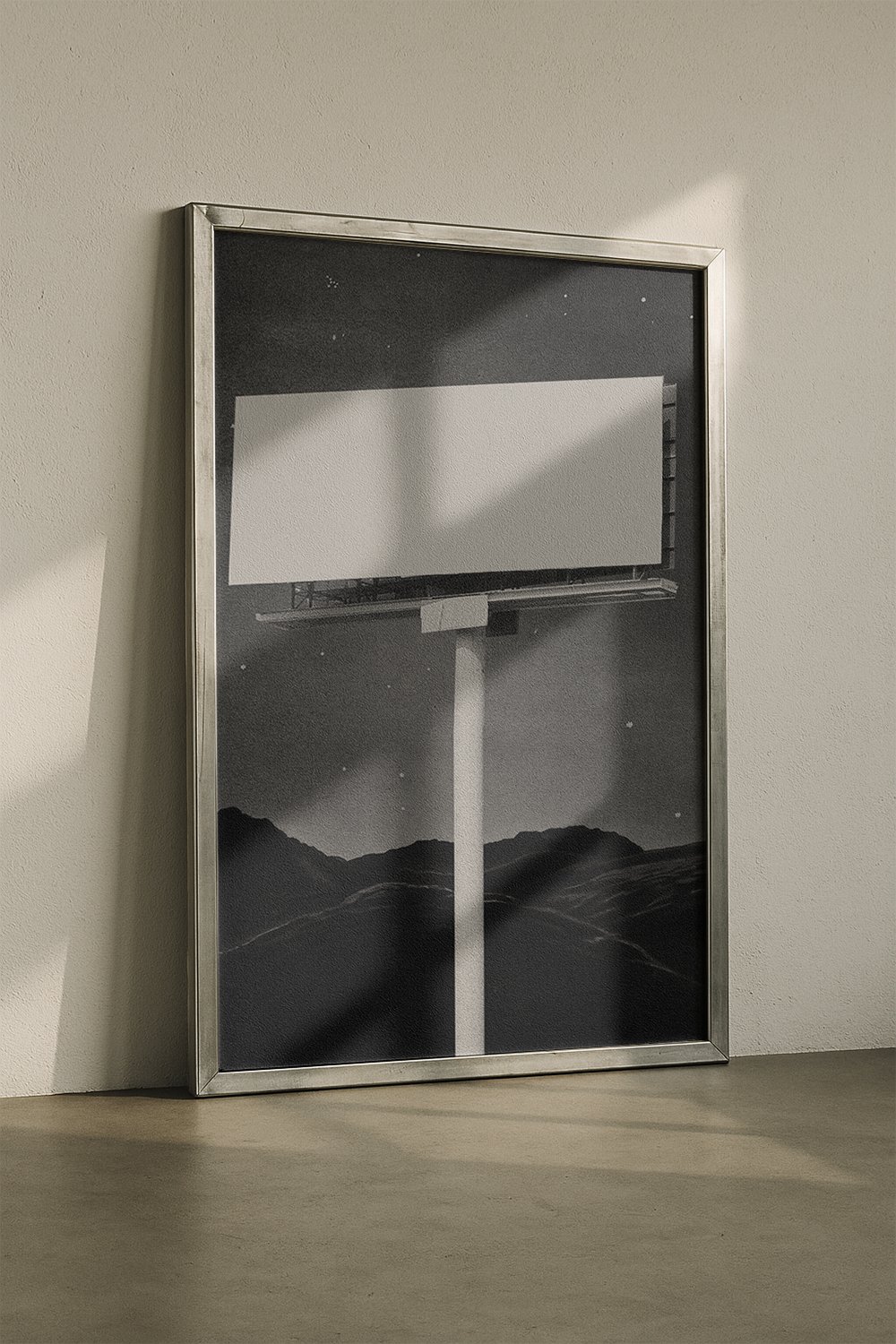 Moon billboard, La conquête de l’espace, 2017 C-Print on mat Fujifilm paper, 120 × 80 cm