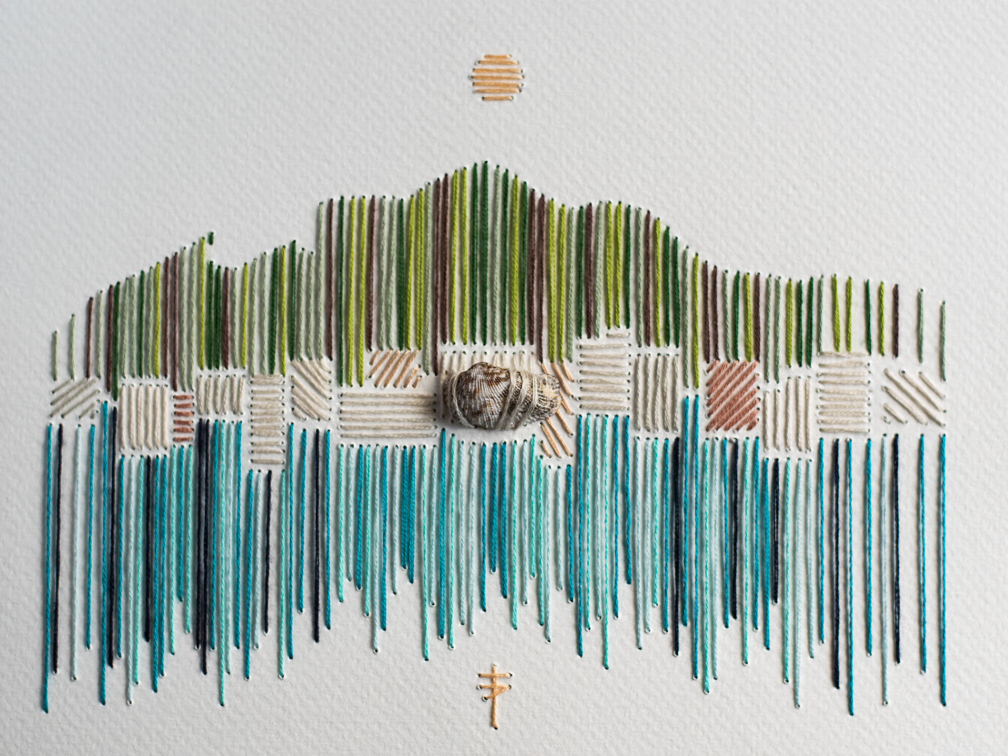 Ricami di mare #Levanzo