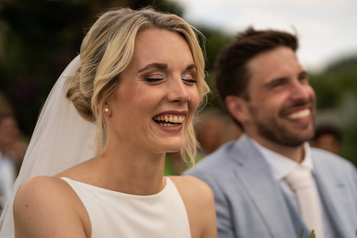 Smiles and tears 

From G&amp;P's wedding in @bagliostrafalcello in Sicily 

#weddingphotography #intimatewedding #internationalwedding #fotografamatrimonio #weddingphotographer  #destinationweddingitaly #intimatestorytellers #weddingphotographer #we