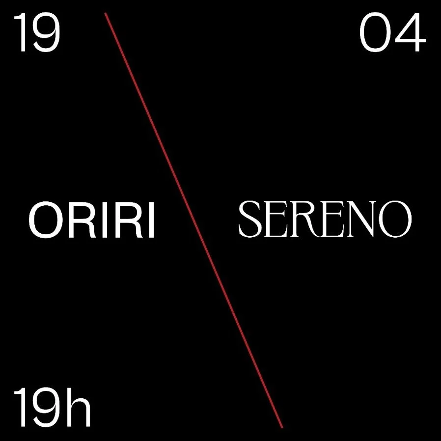 ORIRI e Sereno di Forward Edizioni da Leporello a Roma