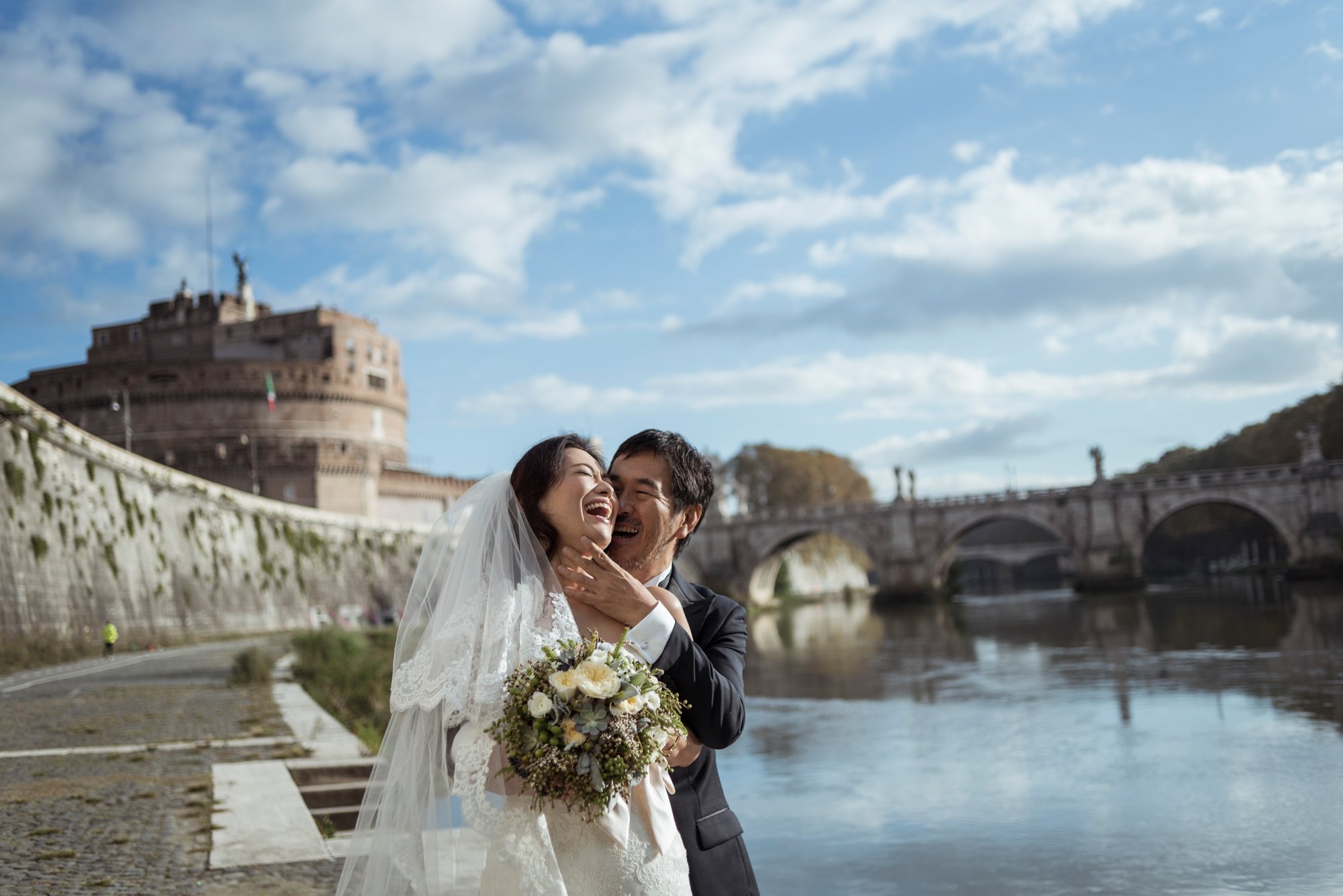 Destination wedding in Rome