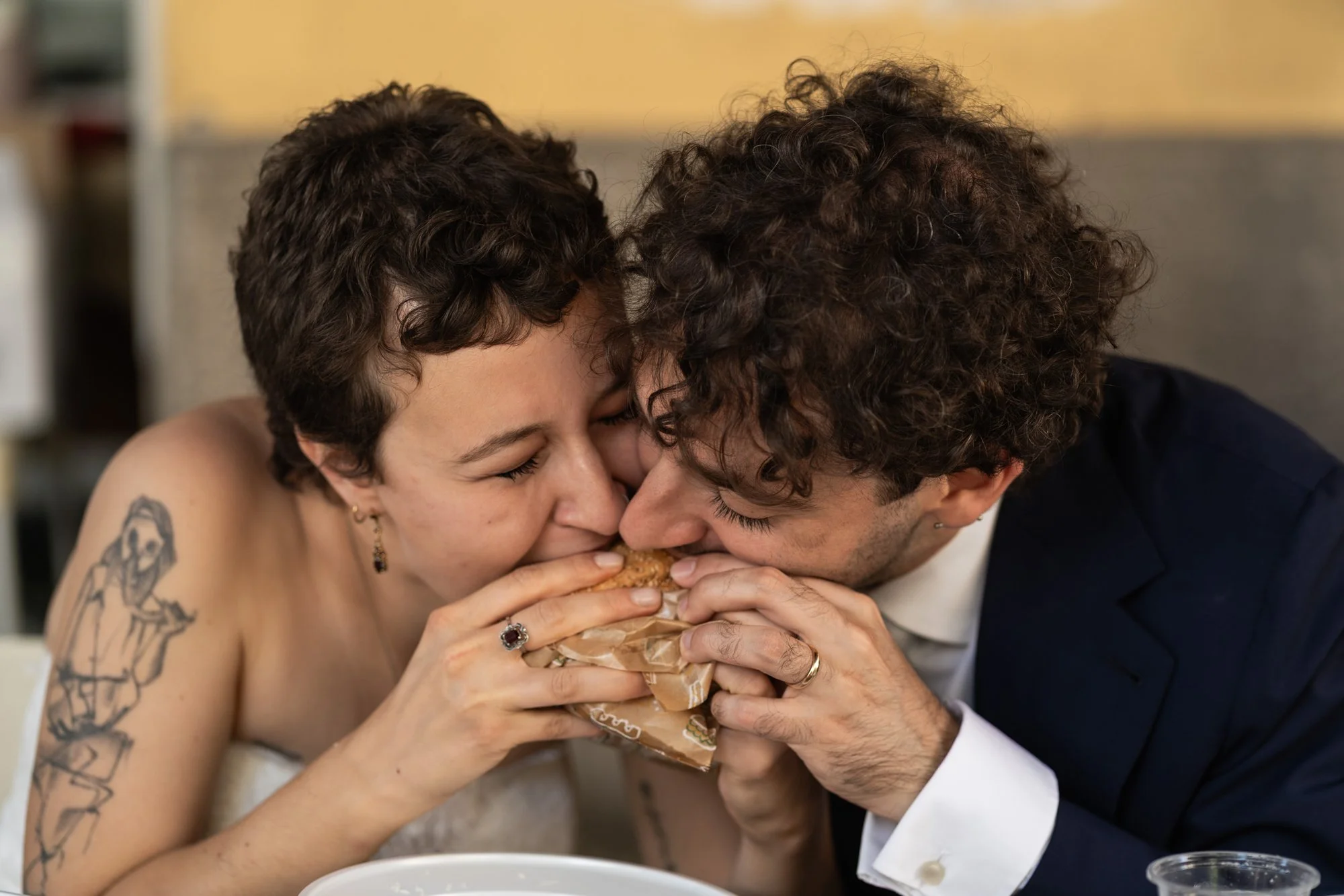 weeding street food Palermo sandwich 