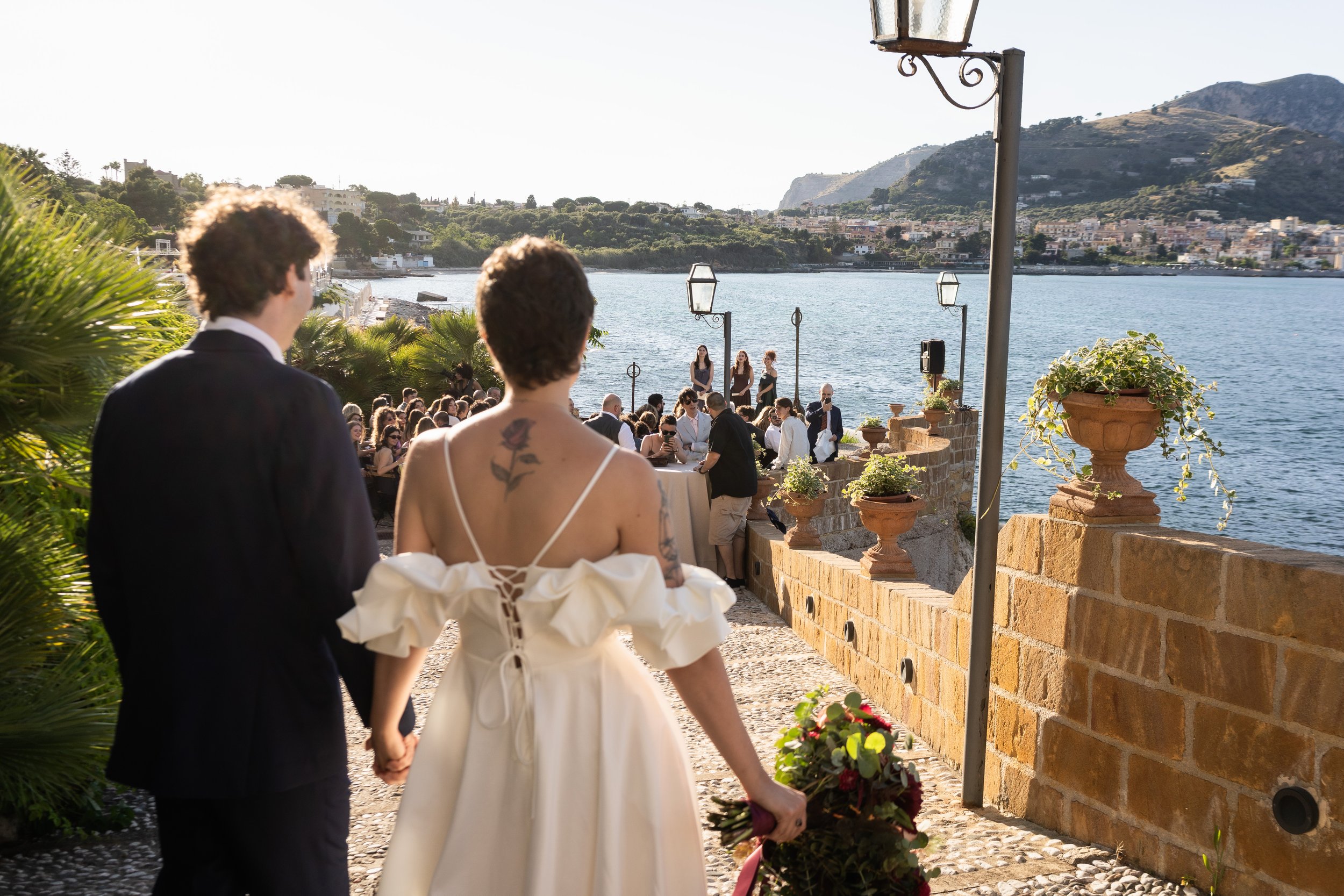 wedding castello solanto sicily