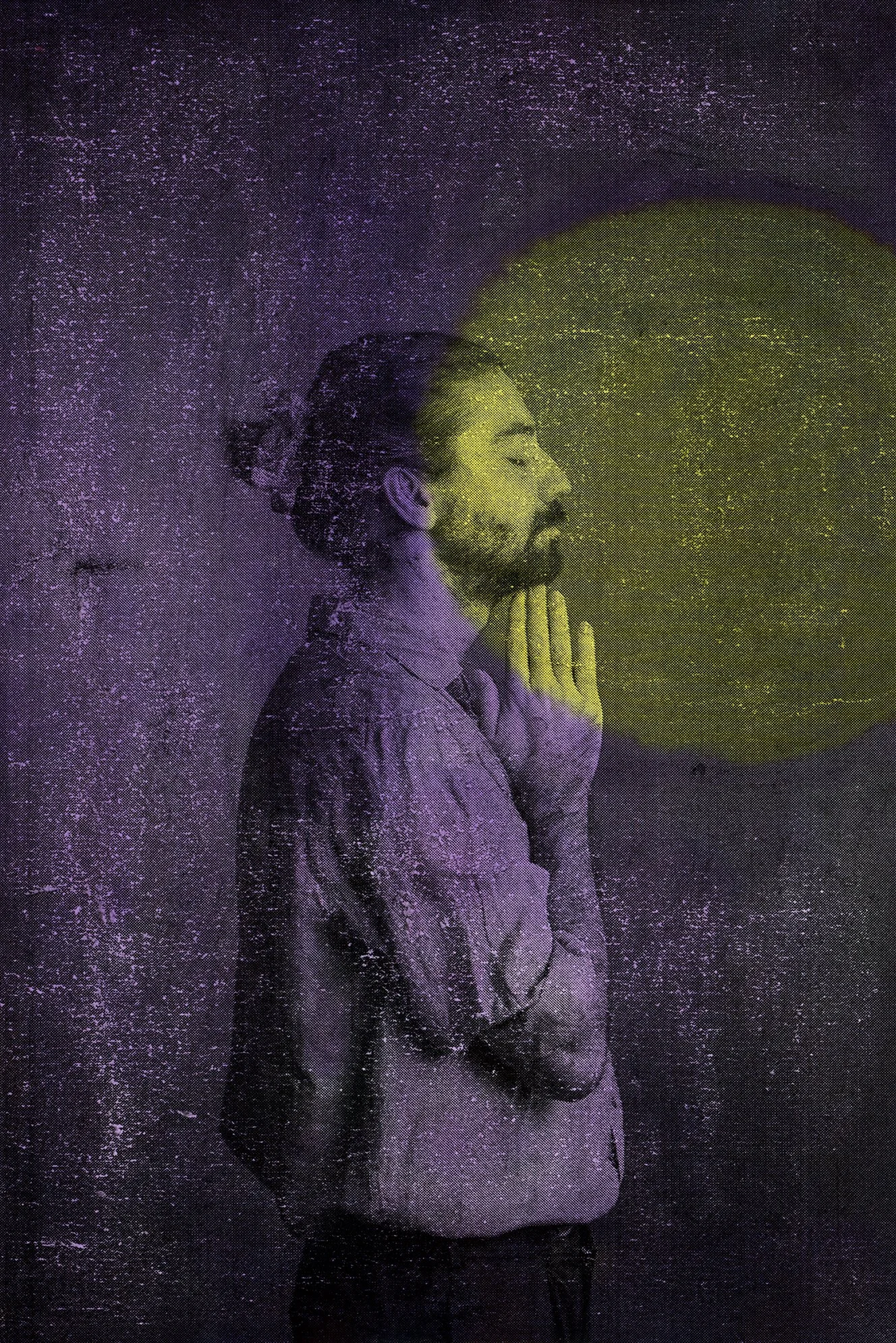 Alessio Bondì art portrait